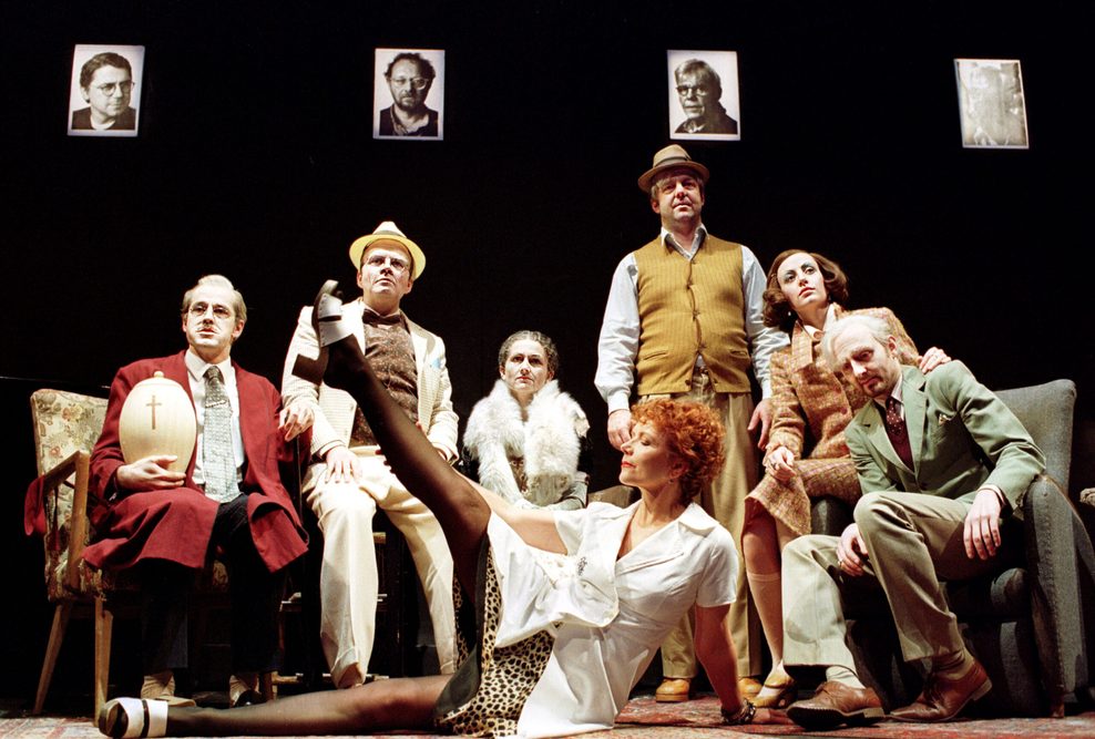 Szene von „Thalia Vista Social Club“