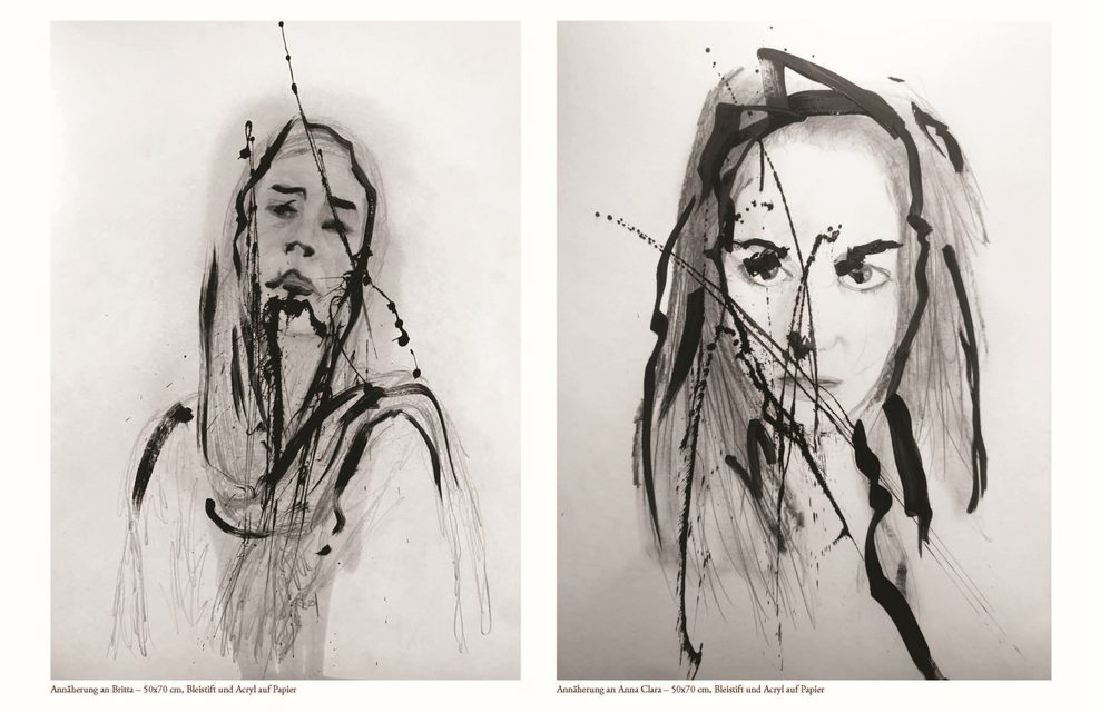 Zeichnungen von Faouzi Al Kabbany