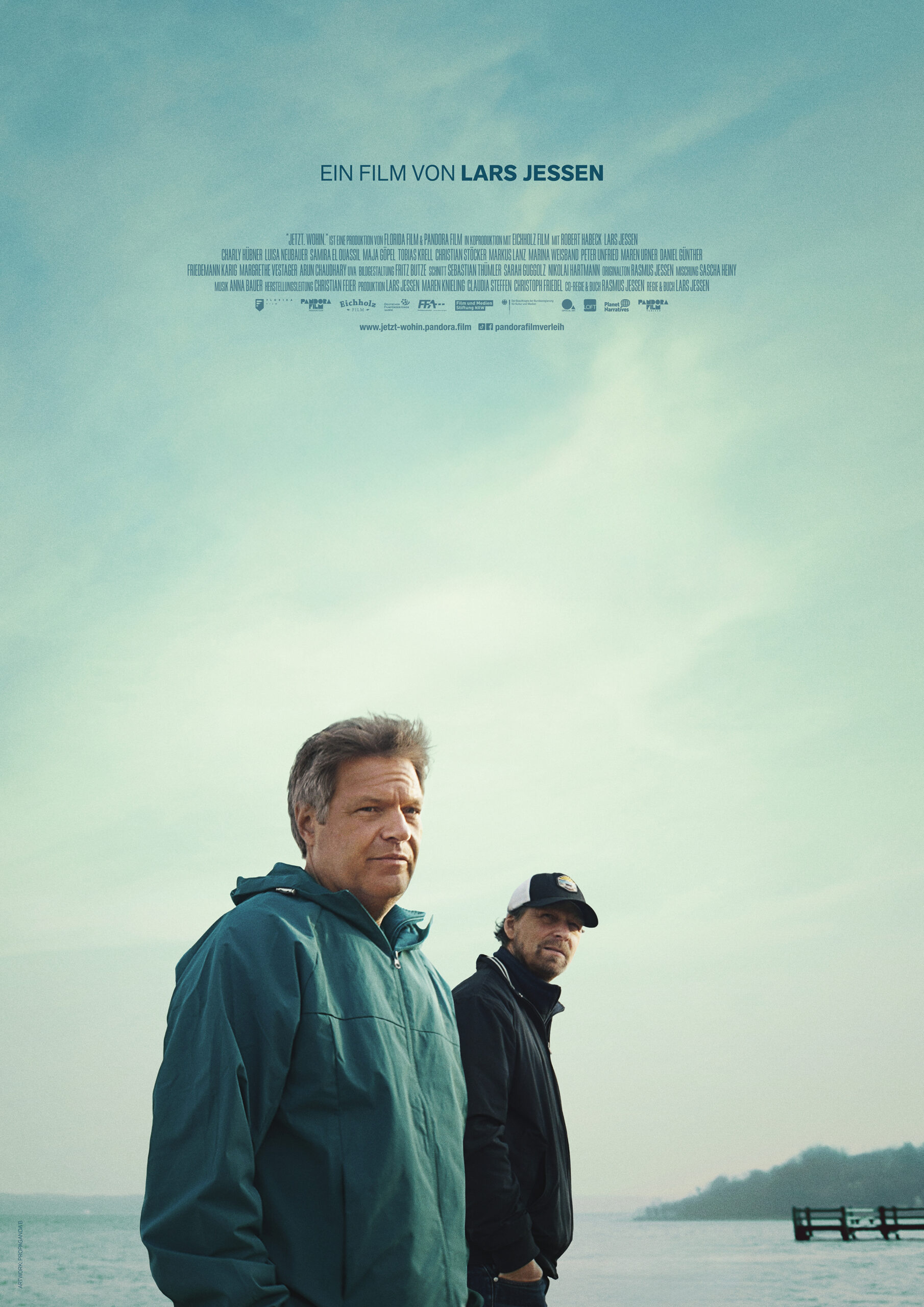 Robert Habeck und Lars Jessen