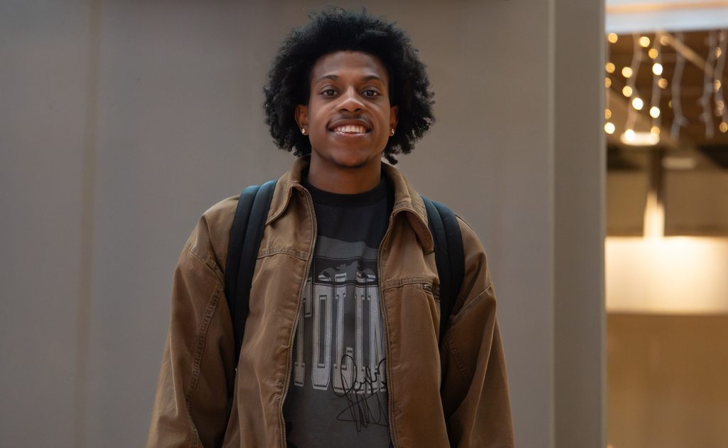 Ross Williams bei seiner Ankunft in Hamburg