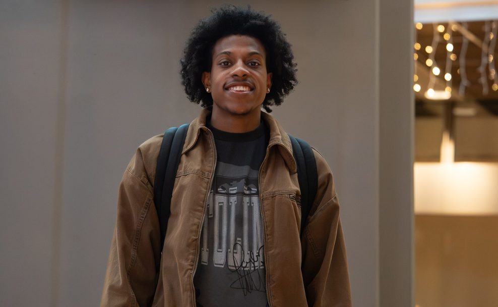 Ross Williams bei seiner Ankunft in Hamburg