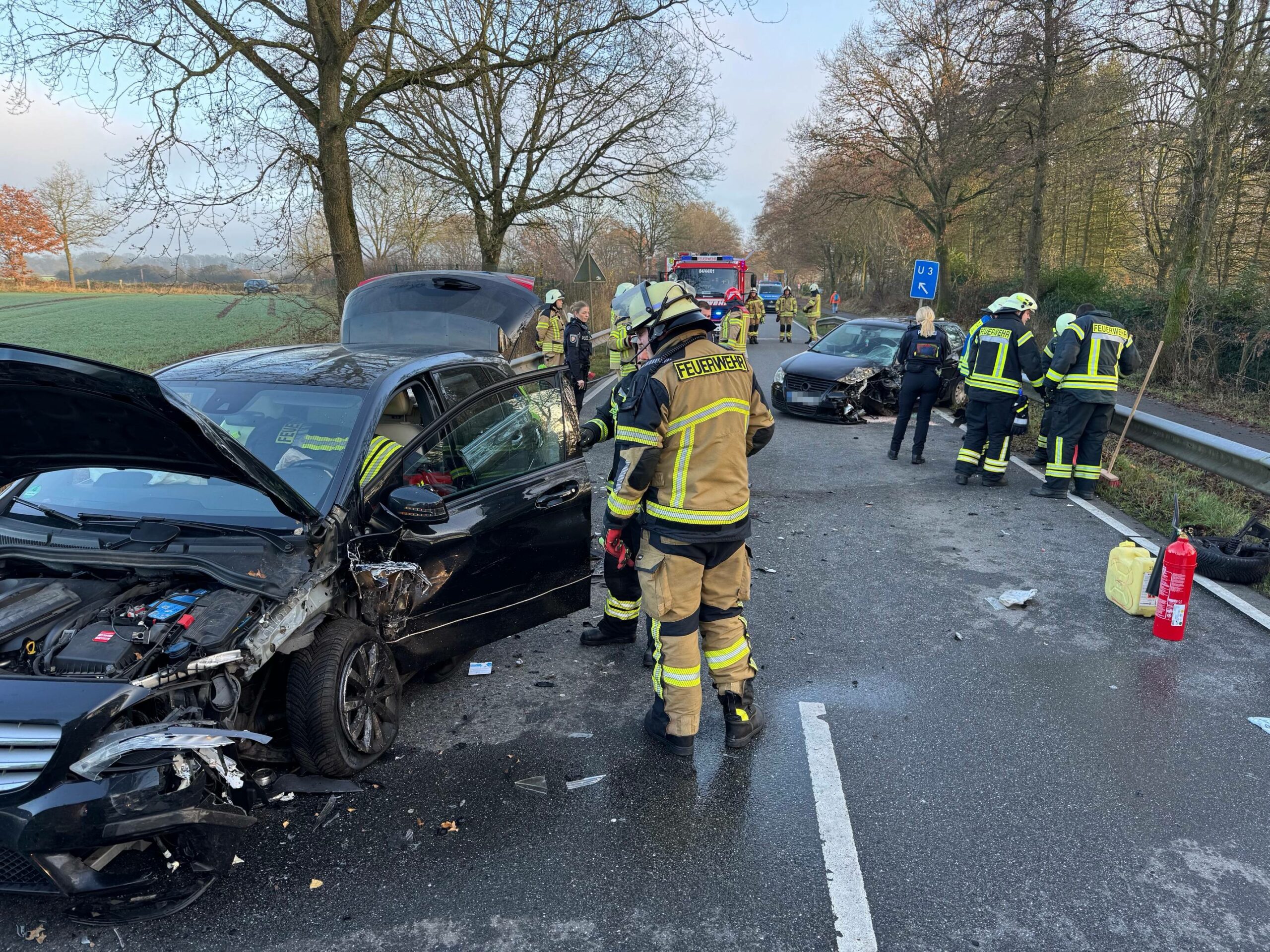 Unfall Braak Siek