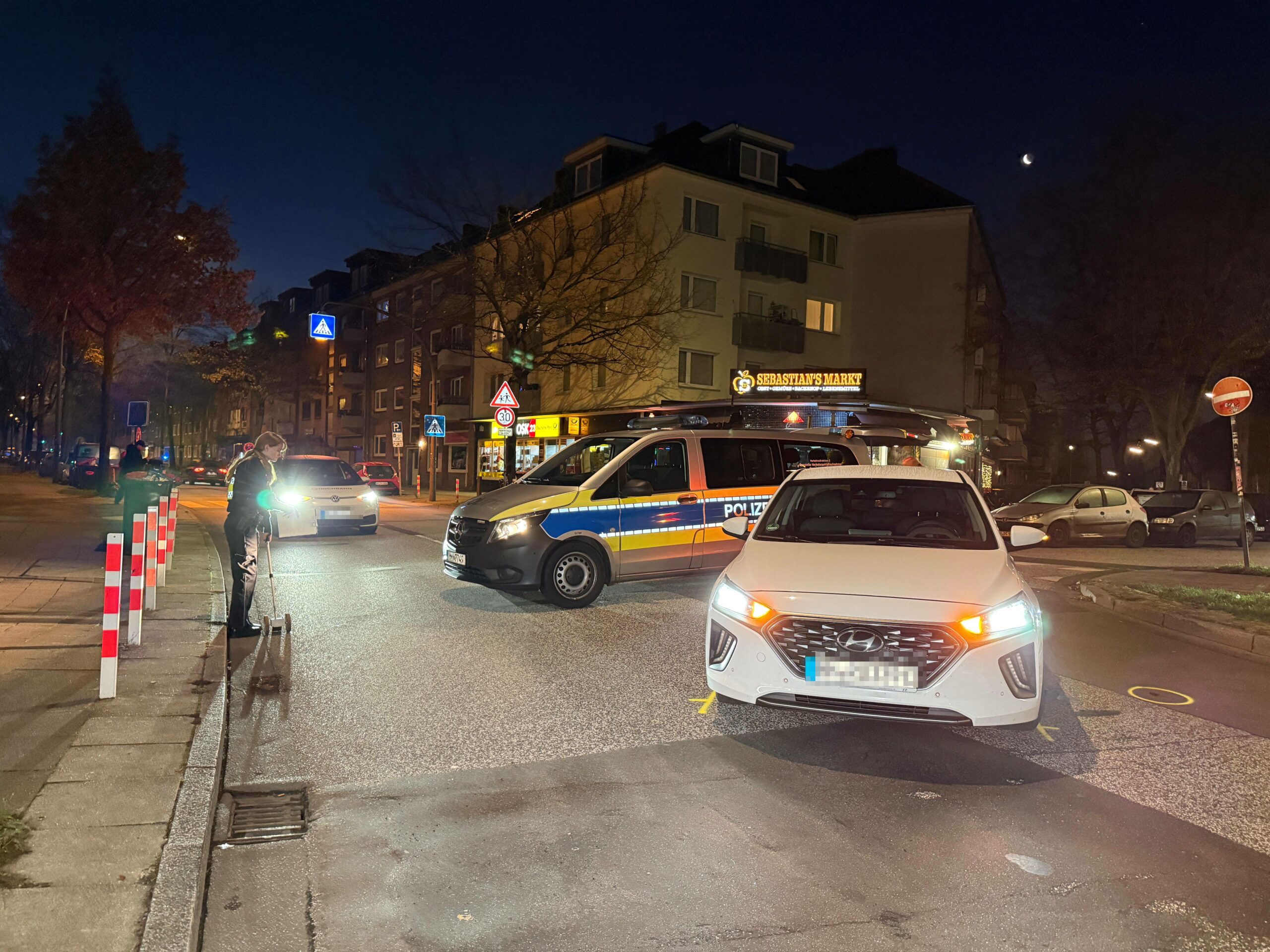 Unfall Harburg Polizei