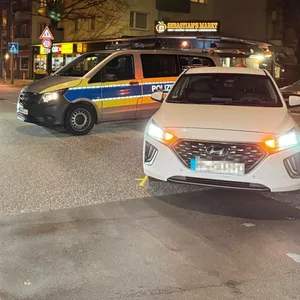 Unfall Harburg Polizei