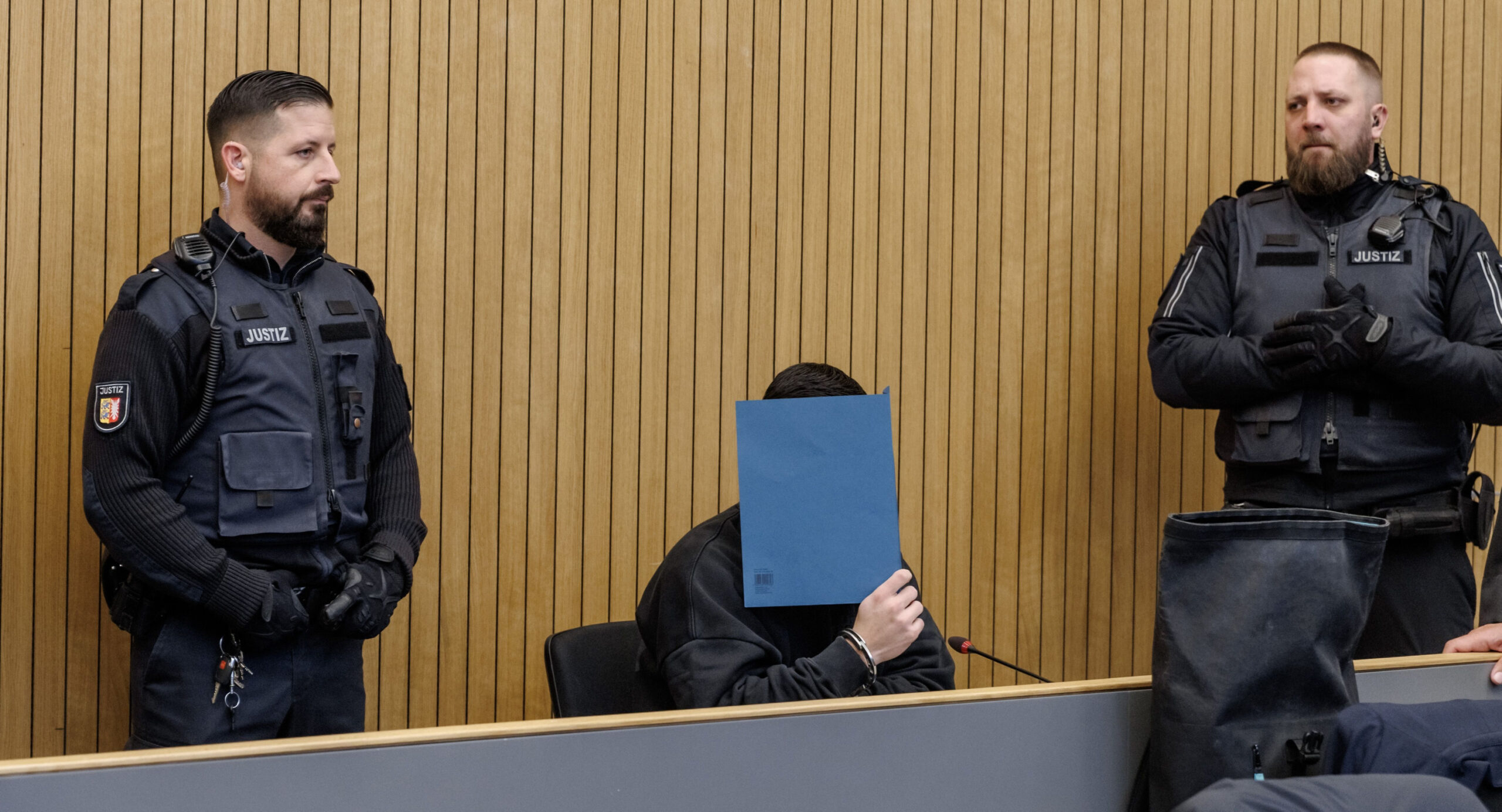 Auftakt Prozess wegen Totschlags in Lübeck