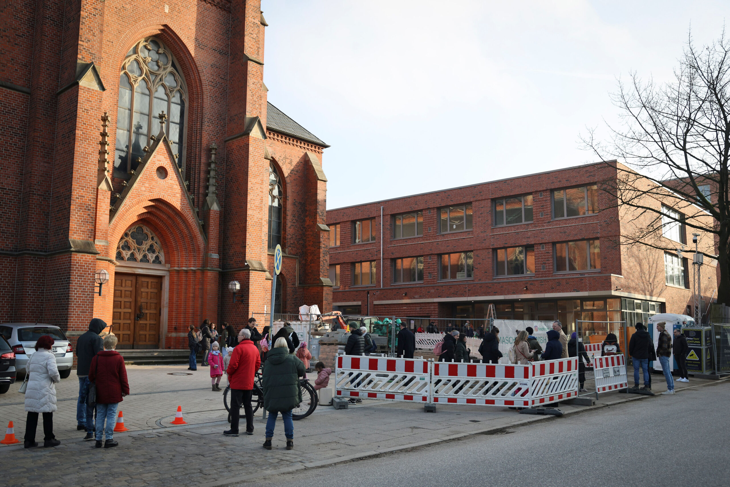die neue Sophienschule in Barmbek-Süd