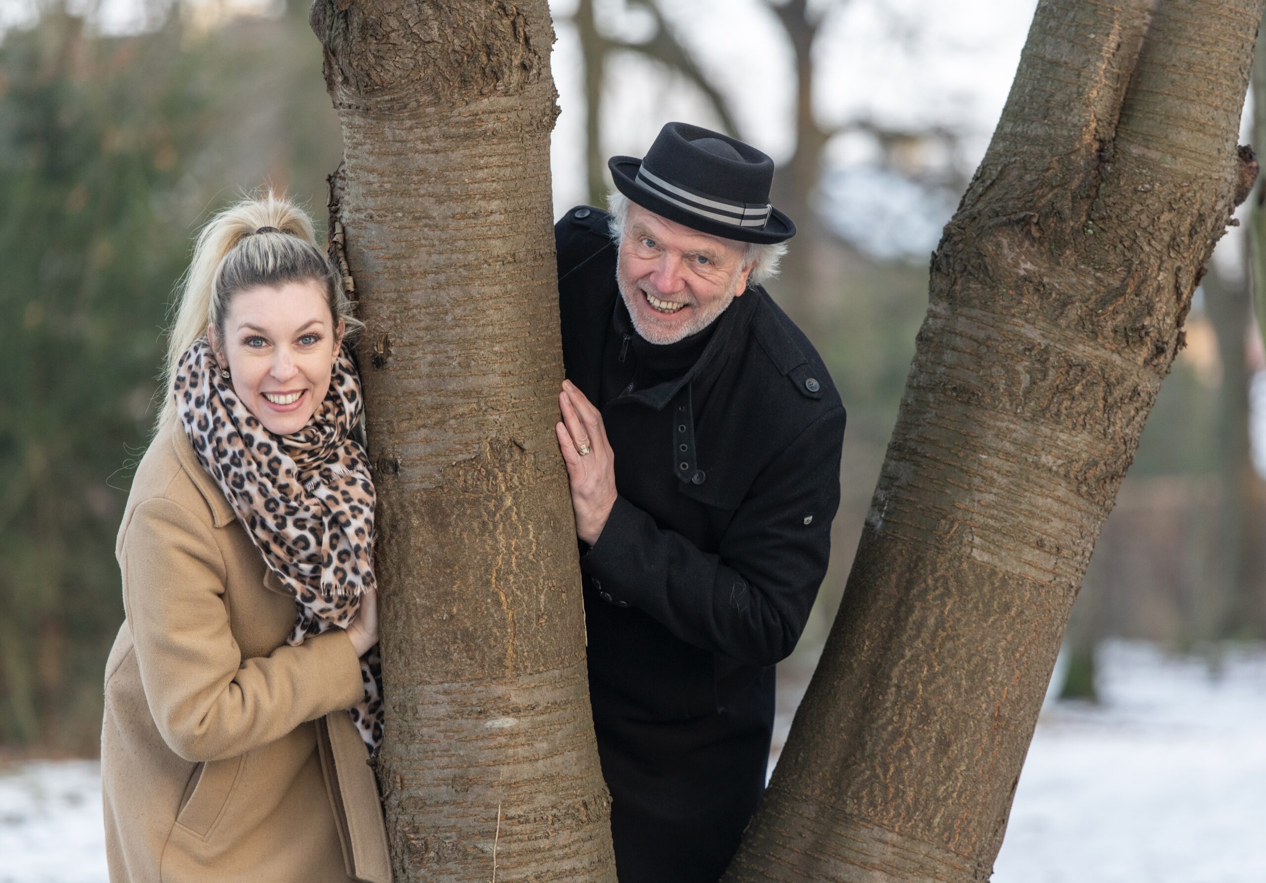 Janina Korn (42) und Roland Heitz (68) führen eine Age-Gap-Beziehung.