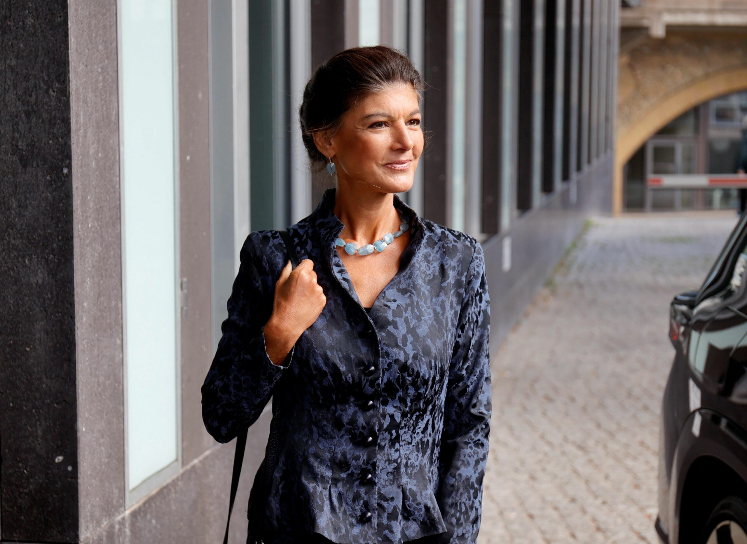Sahra Wagenknecht (BSW, Archivbild).