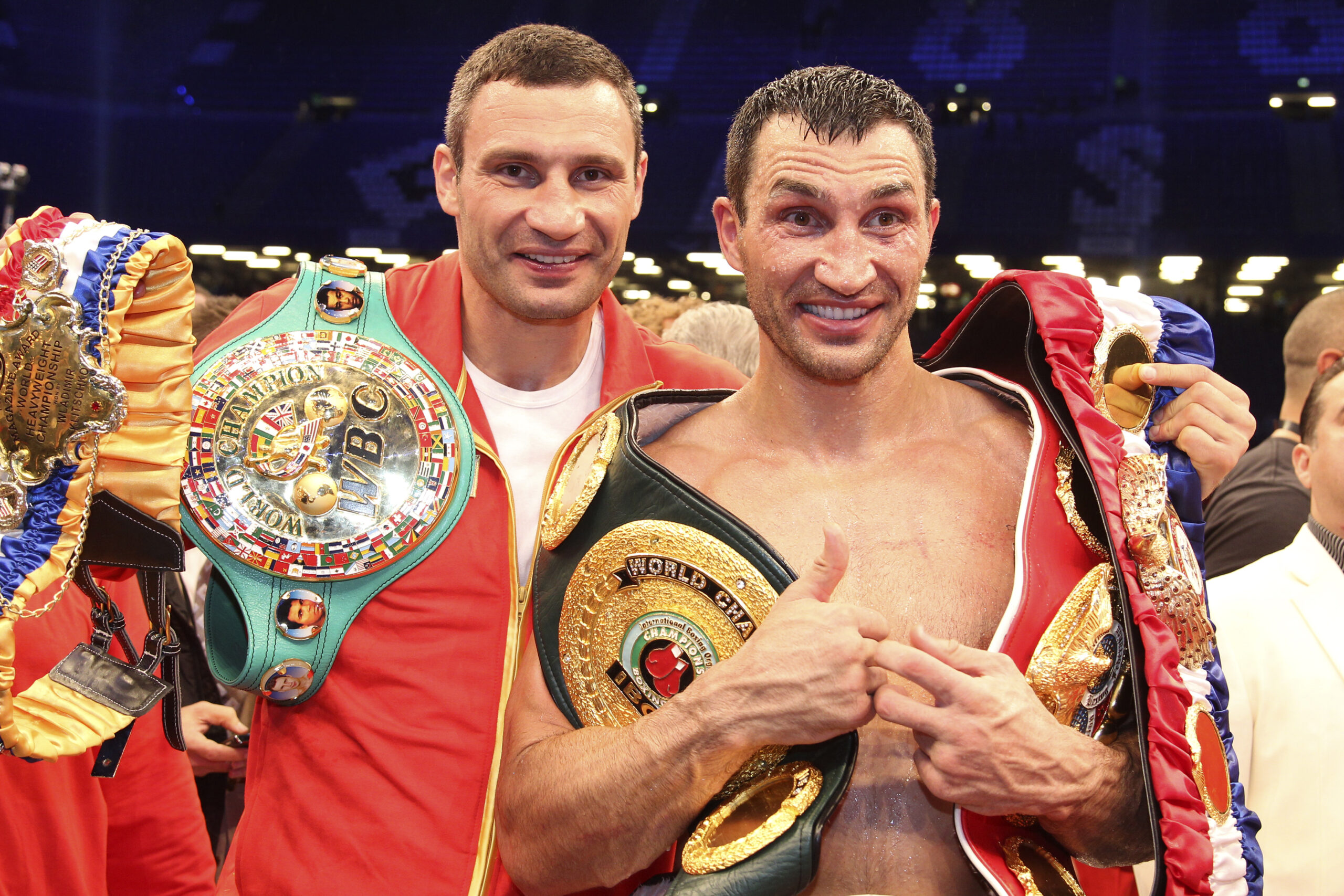 Wladimir und Vitali Klitschko