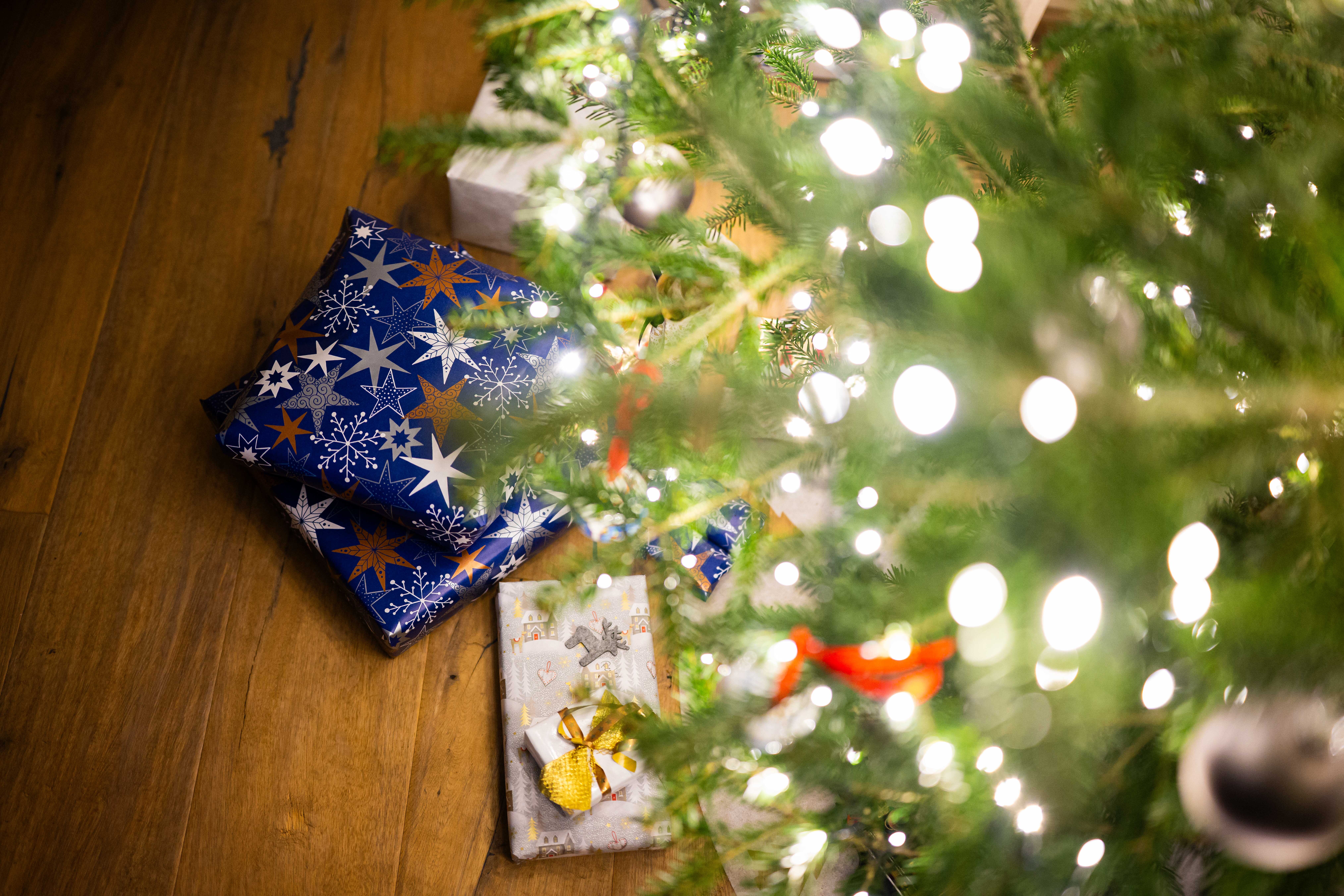 Weihnachtsgeschenke umtauschen