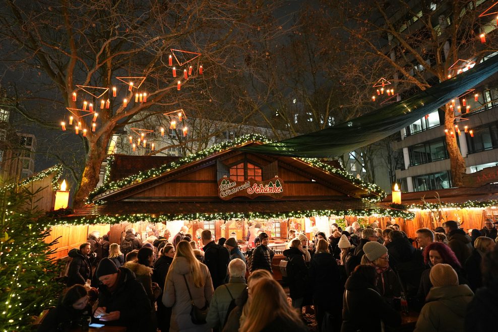 Weihnachtsmarkt gerhart-Hauptmann-Platz