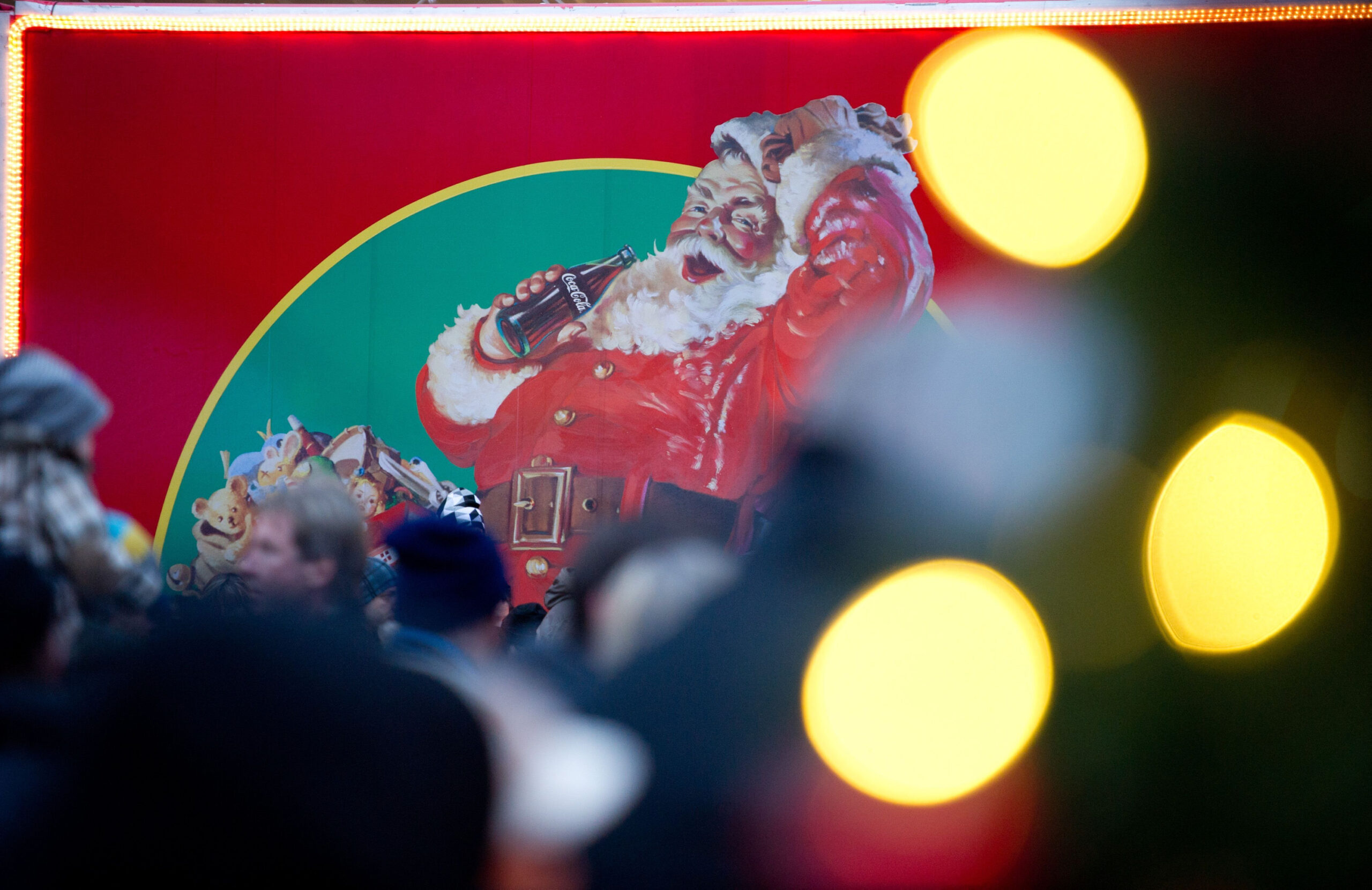 Der "Coca-Cola-Weihnachtsmann