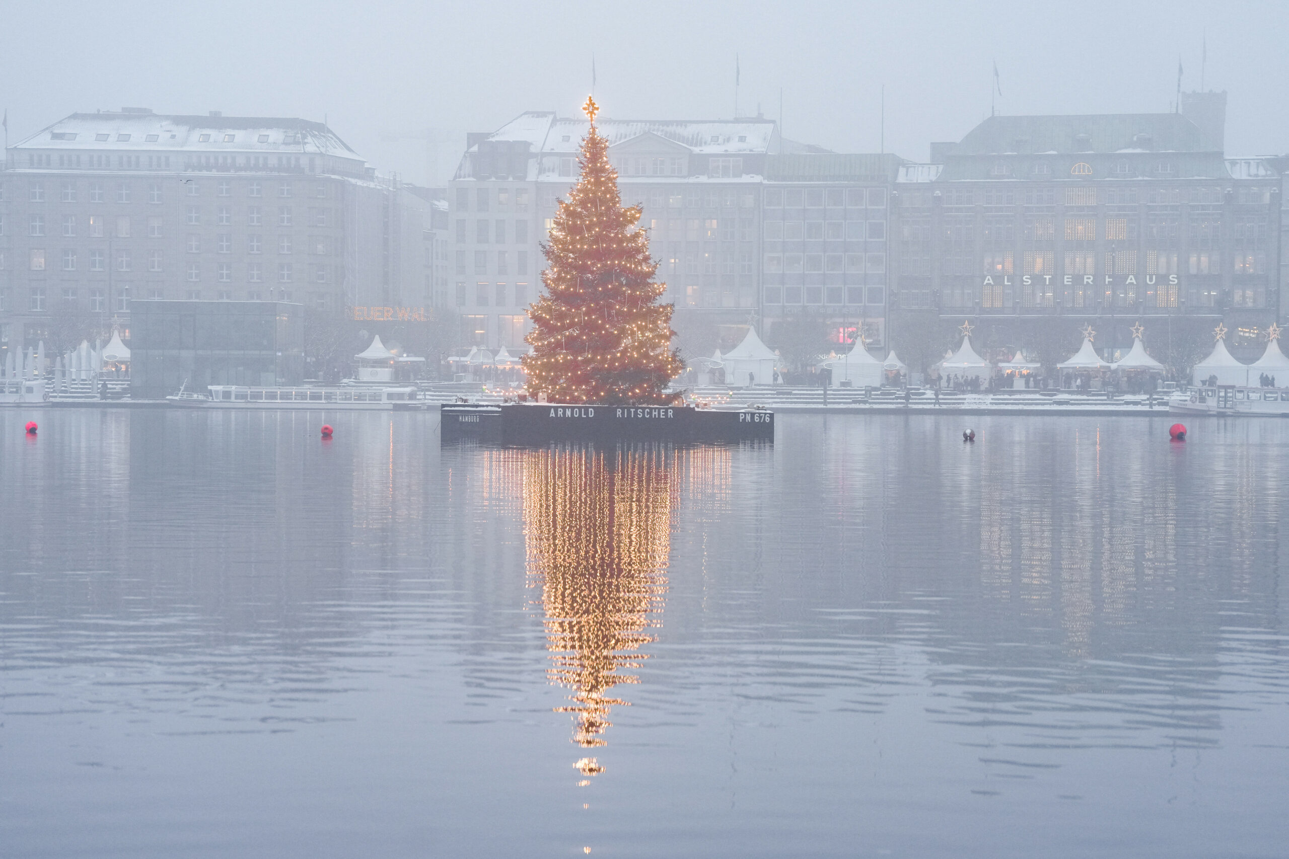 Wetter an weihnachten in hamburg: Gibt es Schnee?