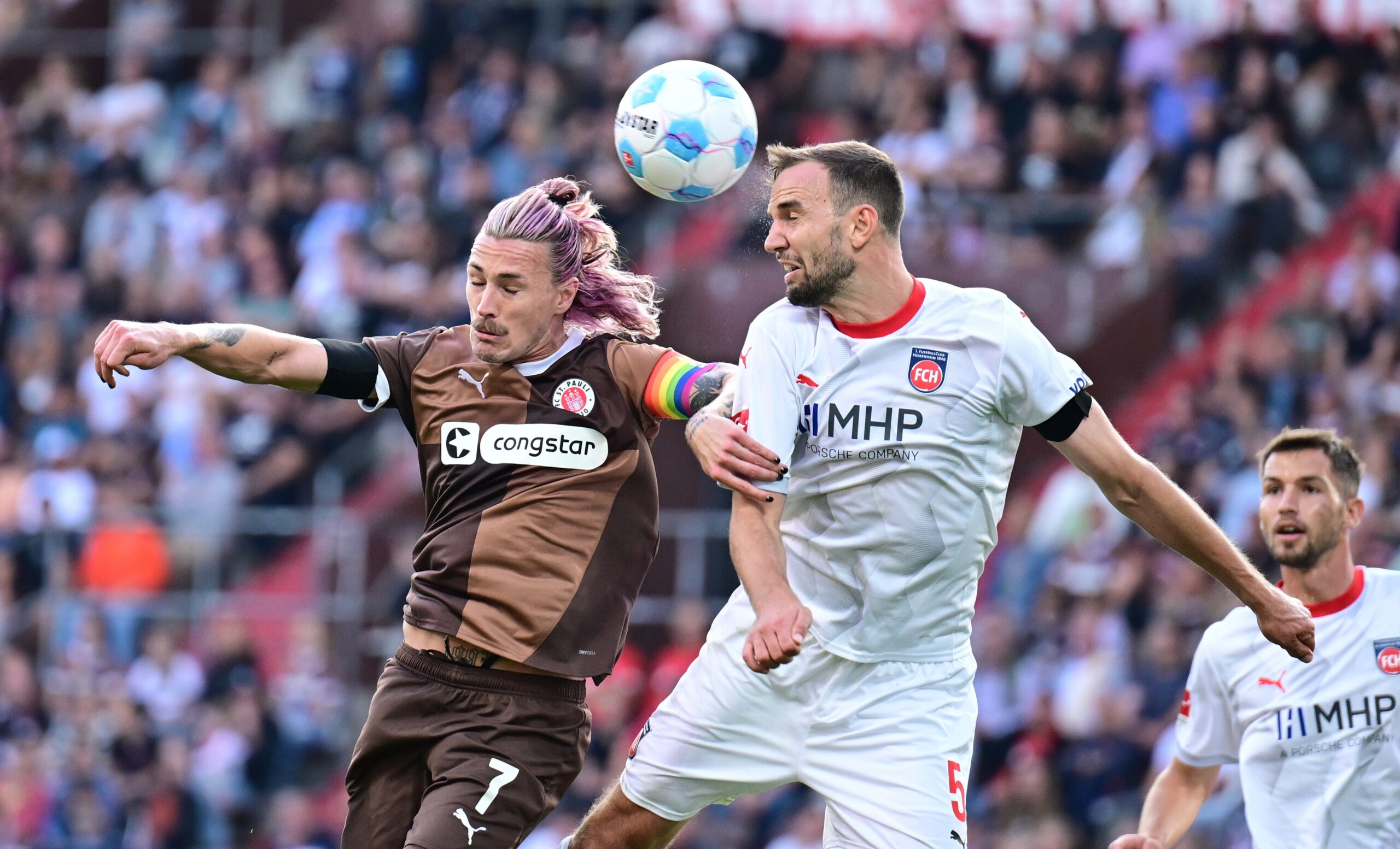 Jackson Irvine gegen Heidenheim