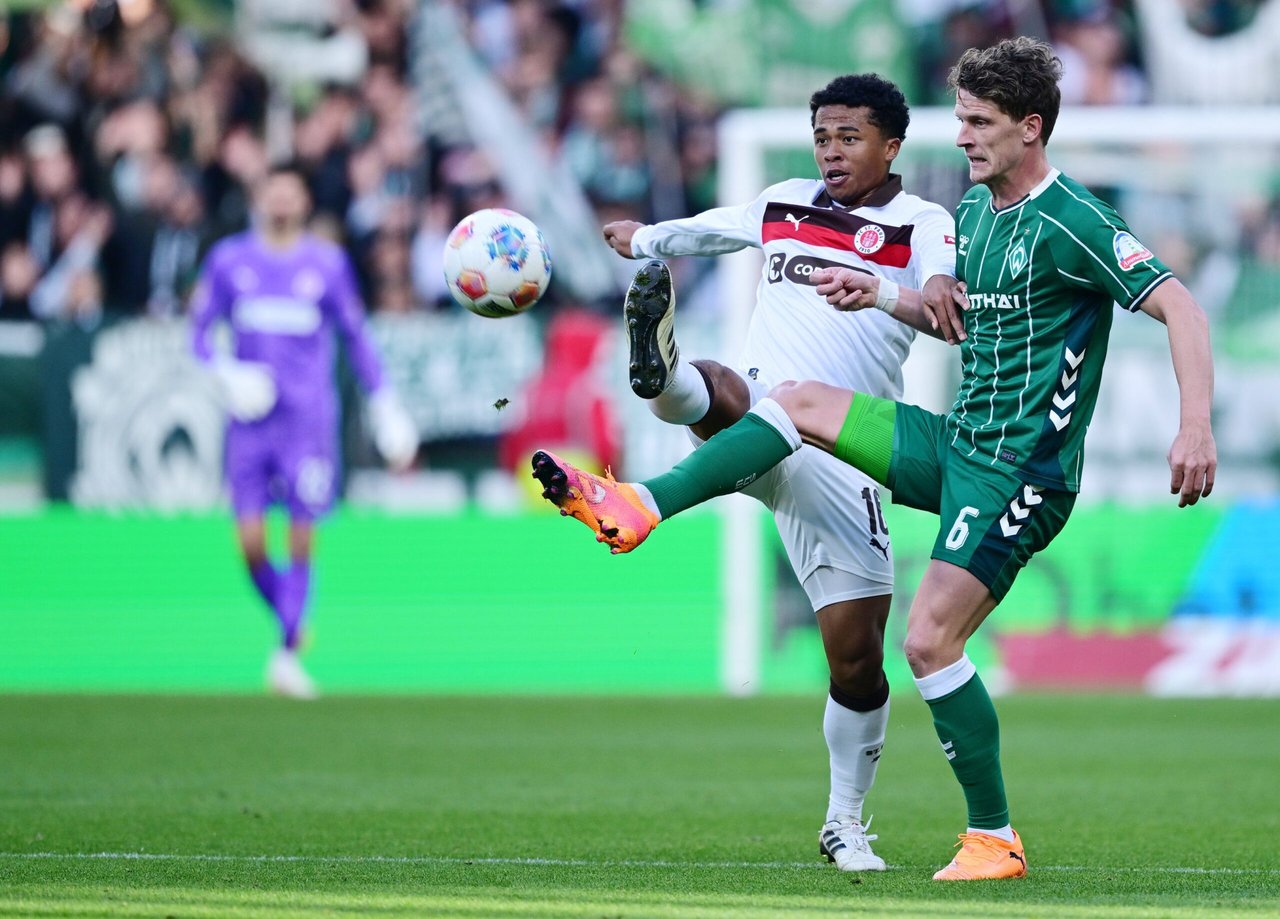 Joel Chima Fujita gegen Jens Stage