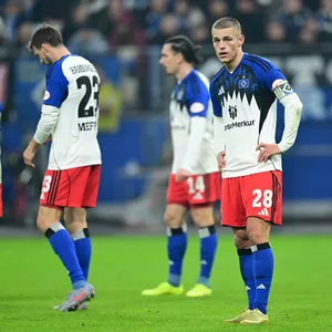 Miro Muheim guckt frustriert