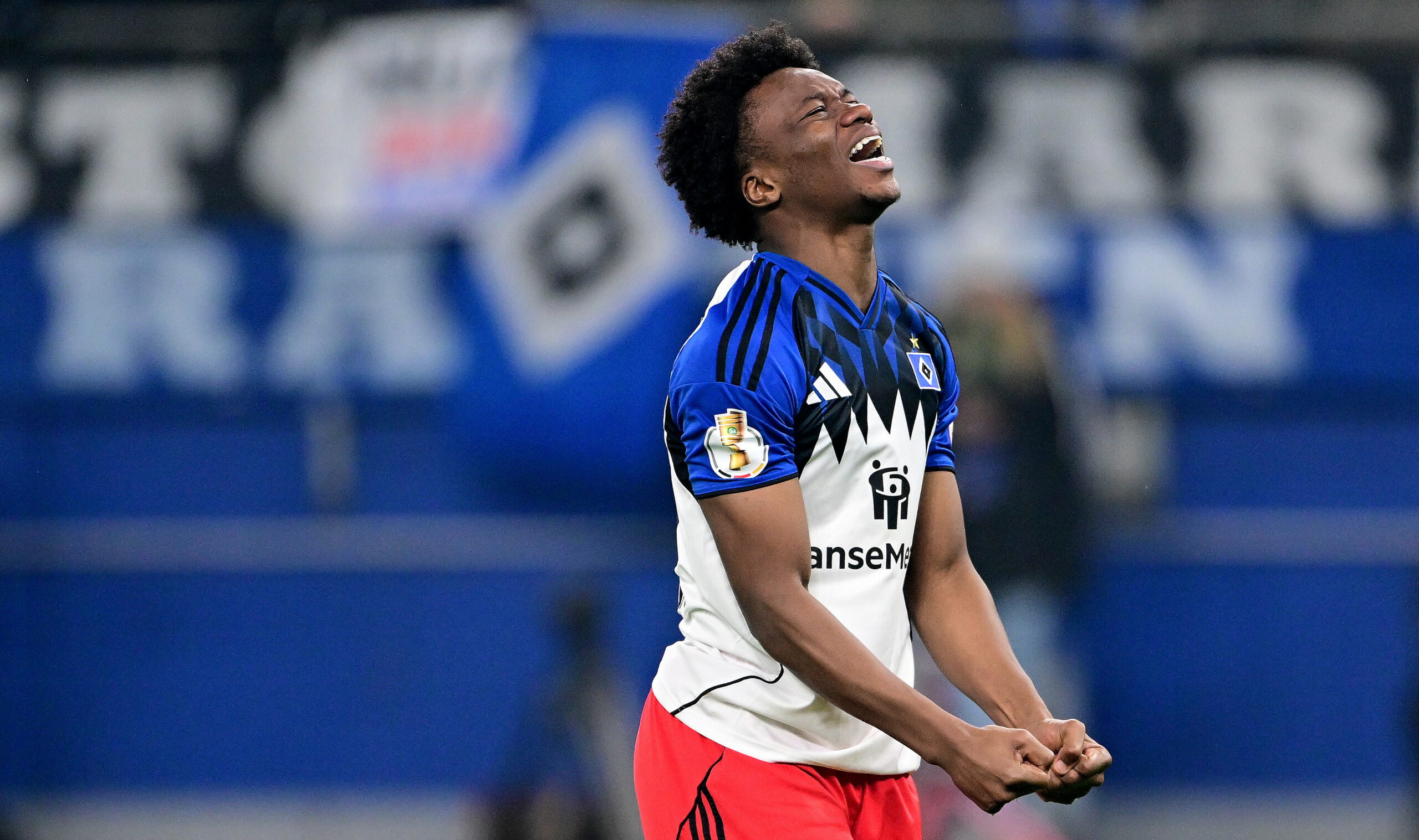 Aboubaka Soumahoro schreit verzweifelt