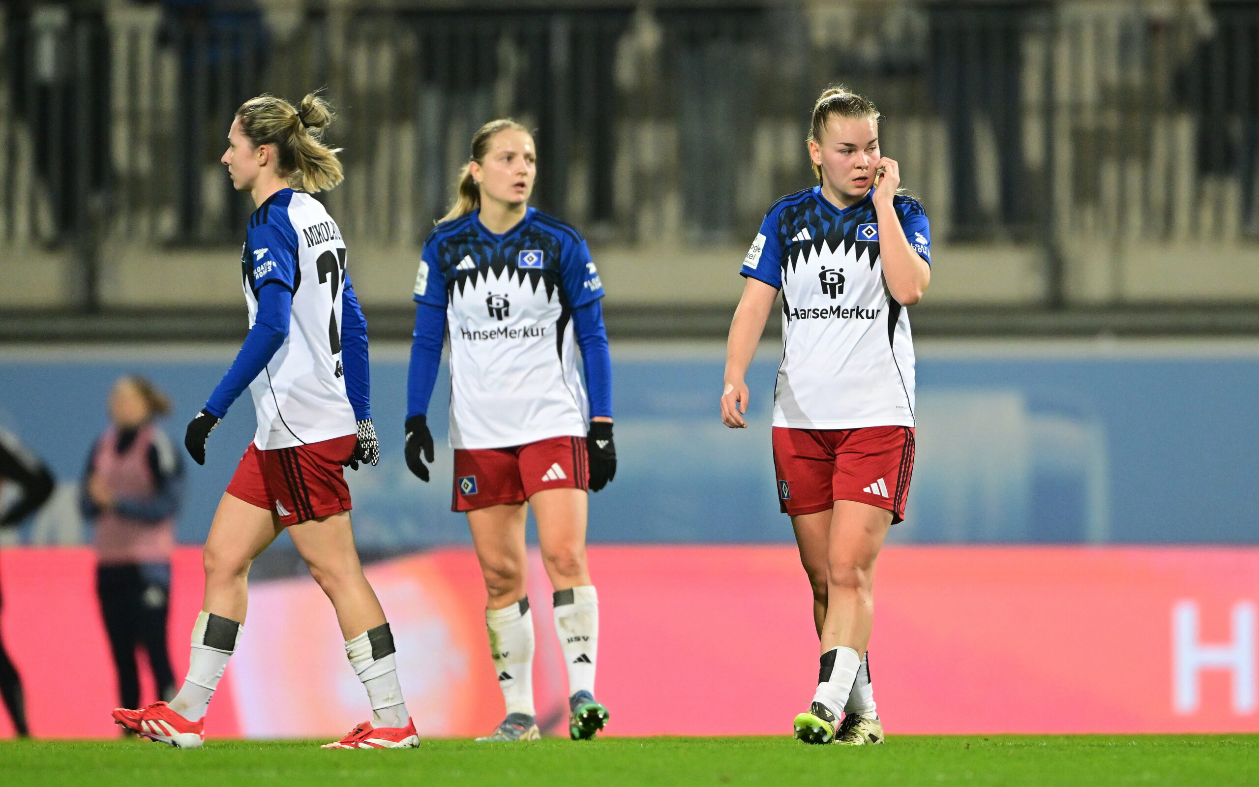 Svea Stoldt enttäuscht