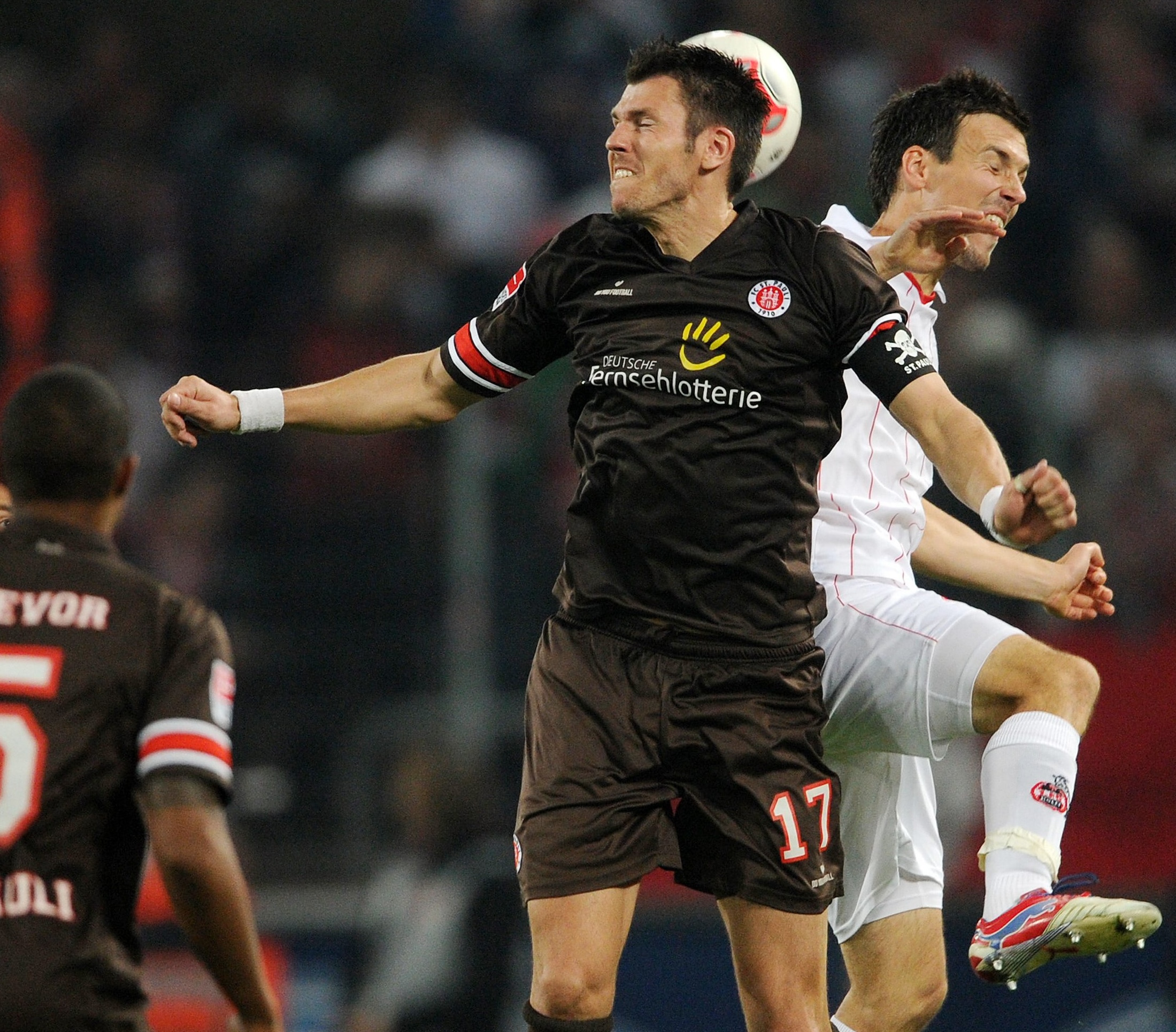 Fabian Boll gegen Kölns Christian Eichner