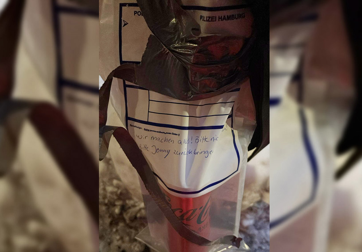 Schneemann vor Polizeiwache entführt – Polizei schickt Botschaft an die Täter