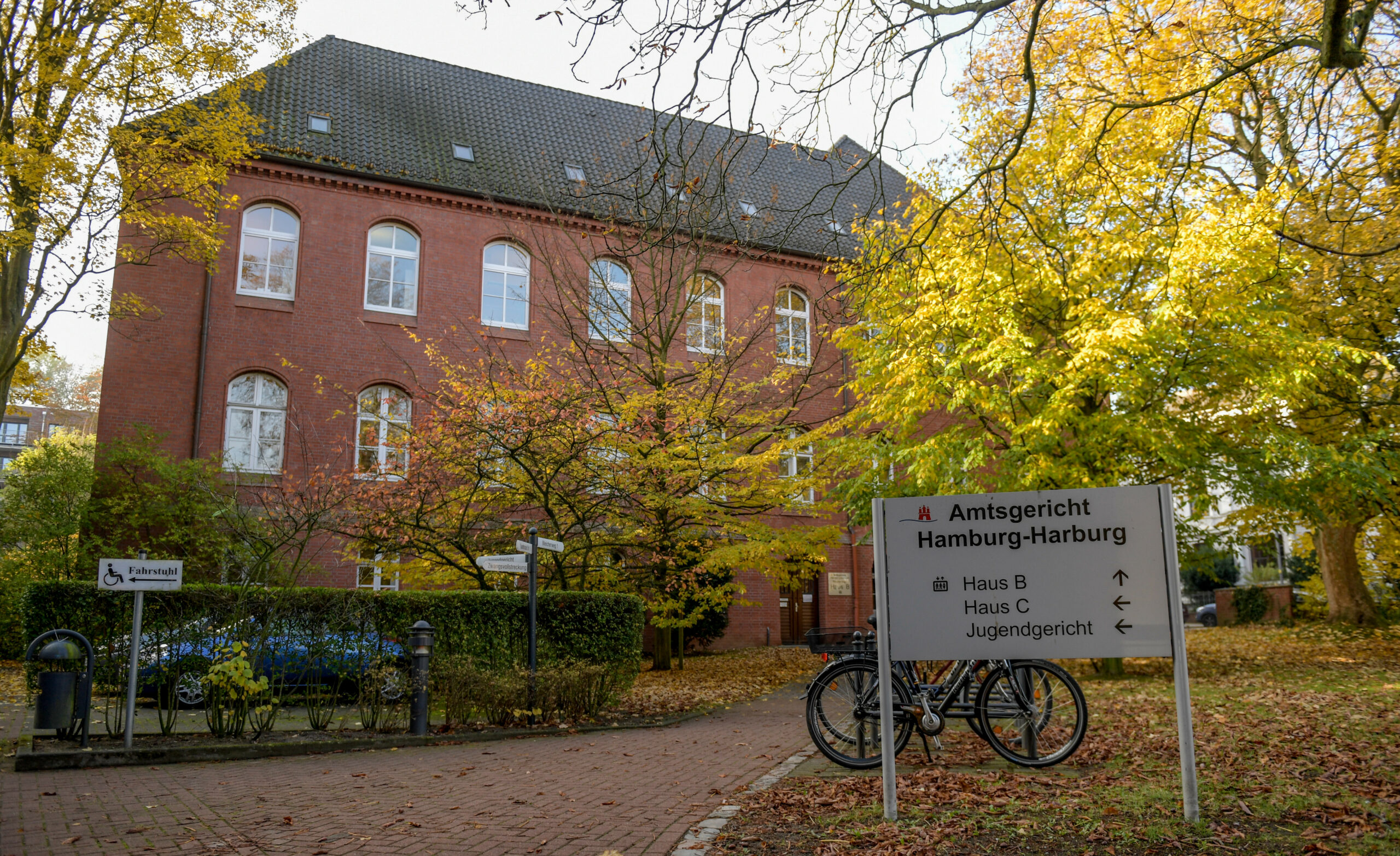 Das Amtgericht Harburg