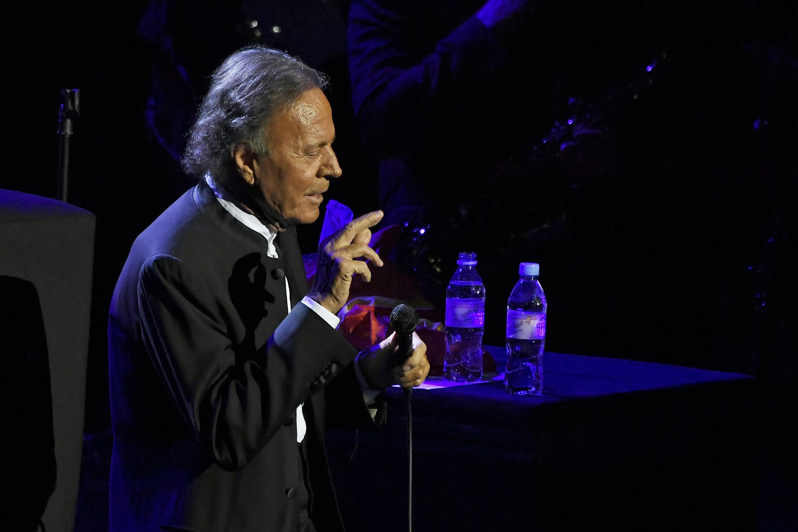 Julio Iglesias weist Missbrauchsvorwürfe zurück (Archivbild).