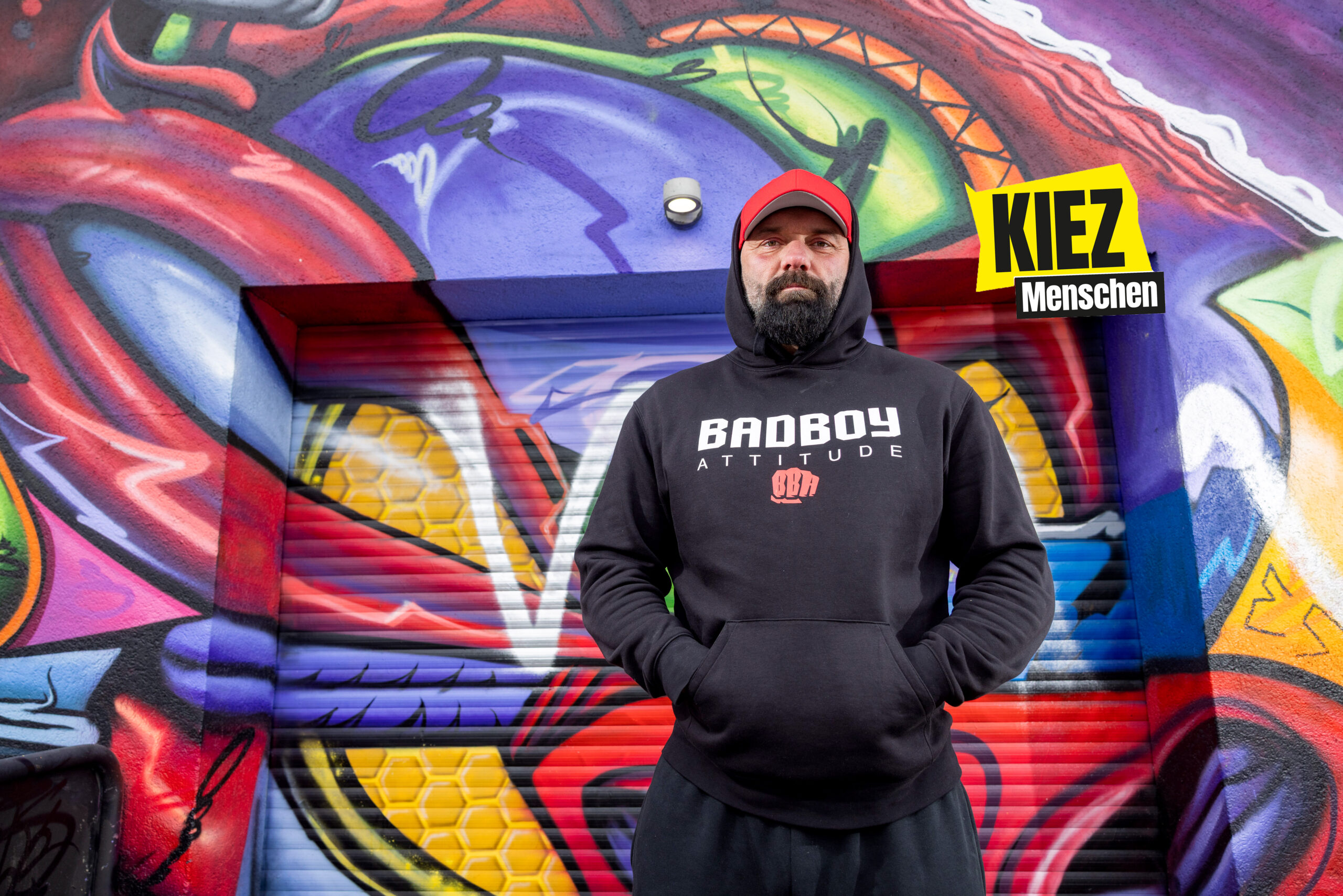 Rotlicht Experte Jan Schütt auf dem Kiez