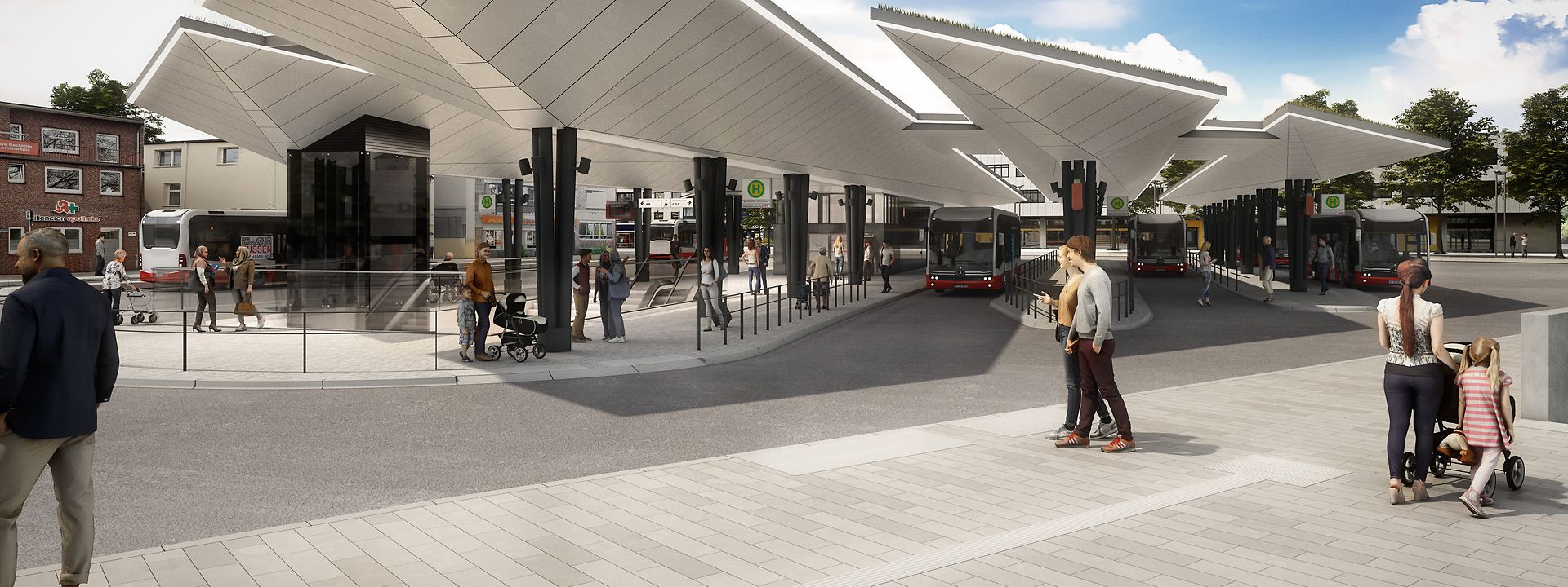 Hochbahn Rahlstedt Projekt