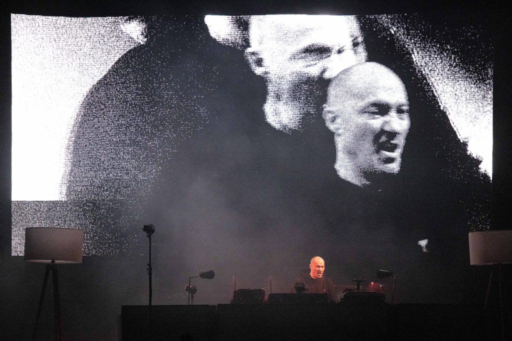 Paul Kalkbrenner wird während des Amsterdam Dance Events (ADE) 2021. (Archivbild)