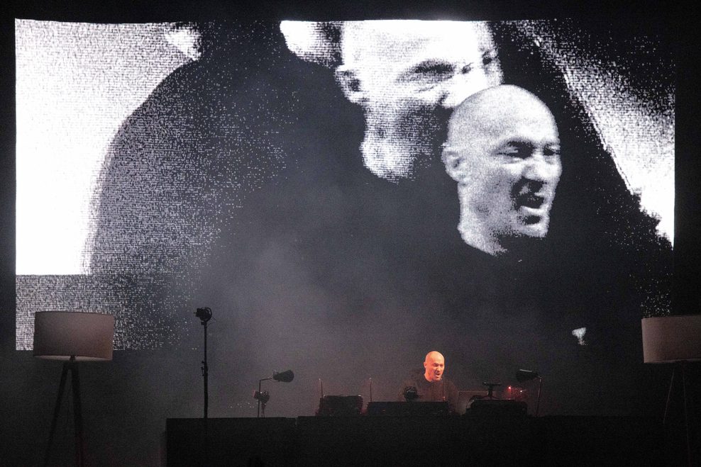 Paul Kalkbrenner wird während des Amsterdam Dance Events (ADE) 2021. (Archivbild)