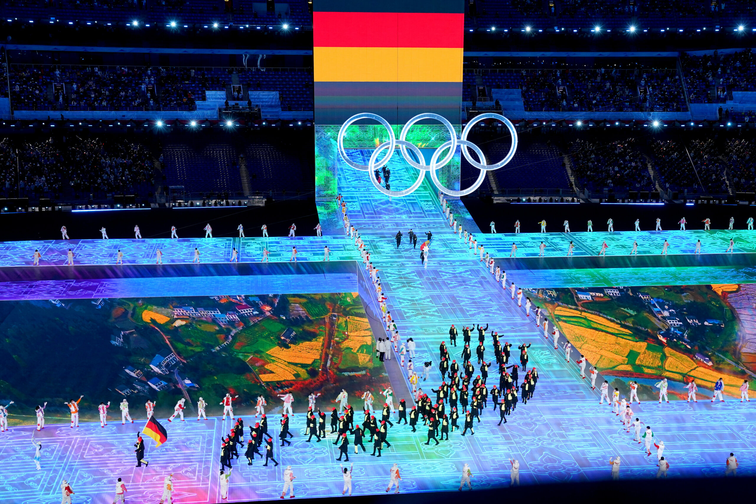 Olympia Fahnenträger Deutschland