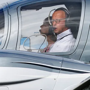 Friedrich Merz Privatflieger