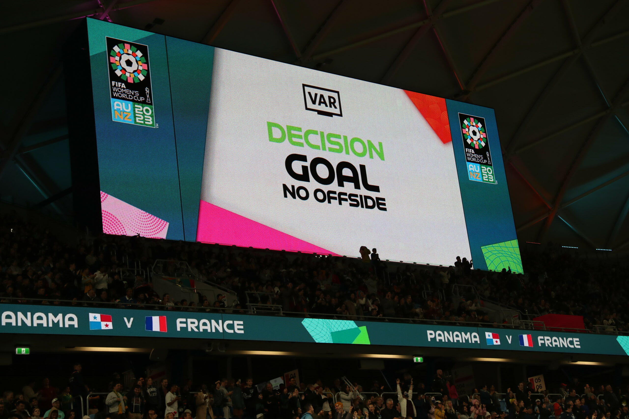 Bekanntgabe der VAR-Entscheidung