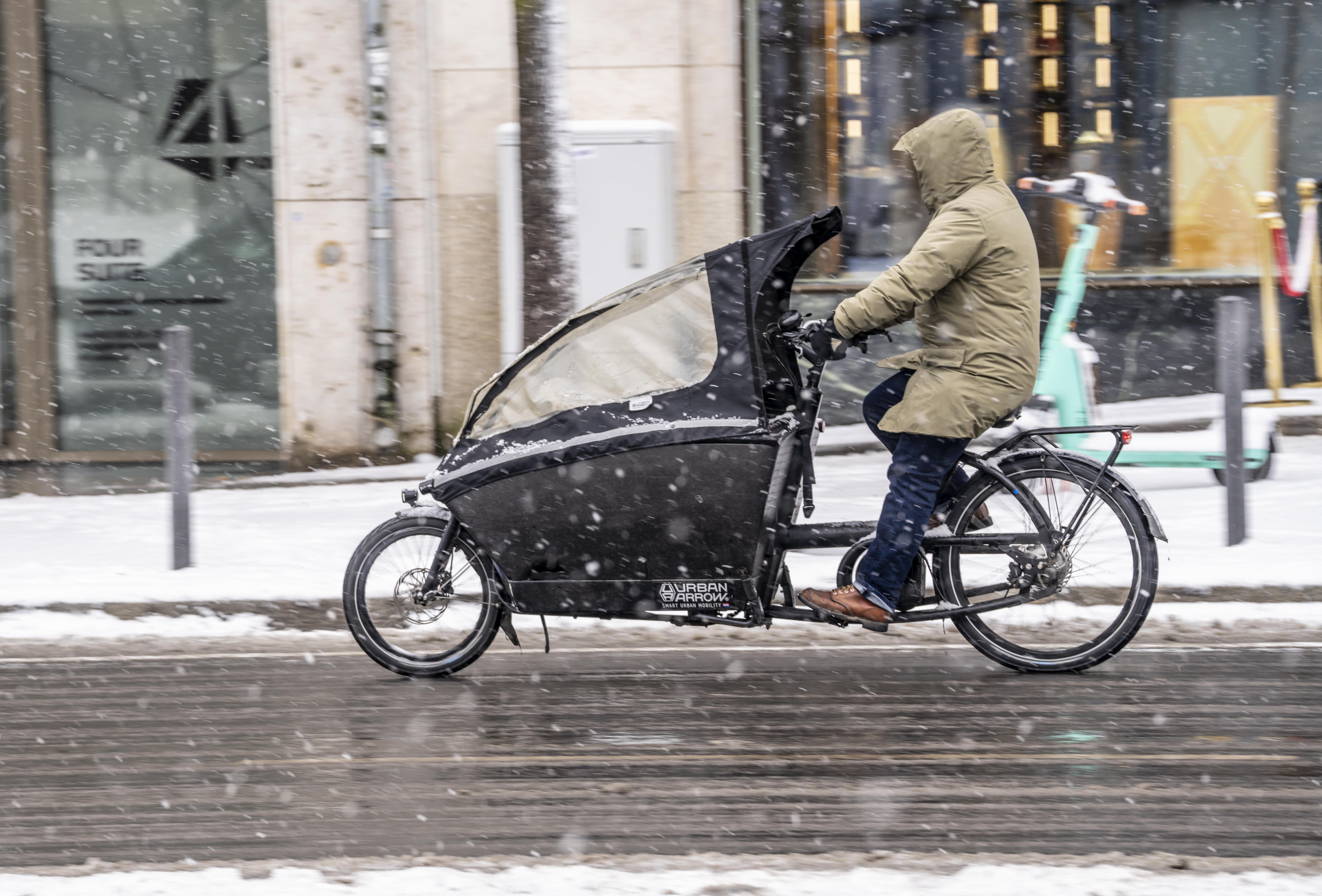 Braucht es neue Regeln für Lastenfahrräder? Das fordert zumindest ein Verband. (Symbolbild)