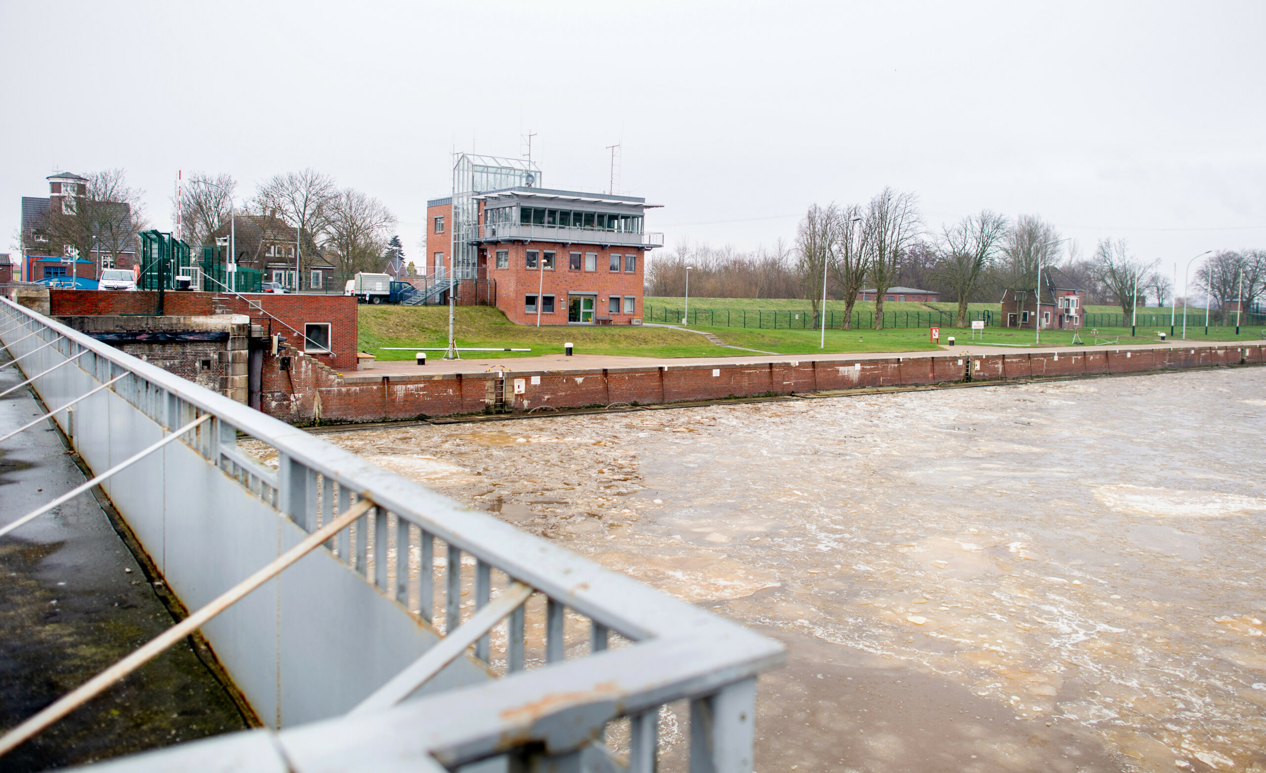 Schleuse Emden Große Seeschleuse