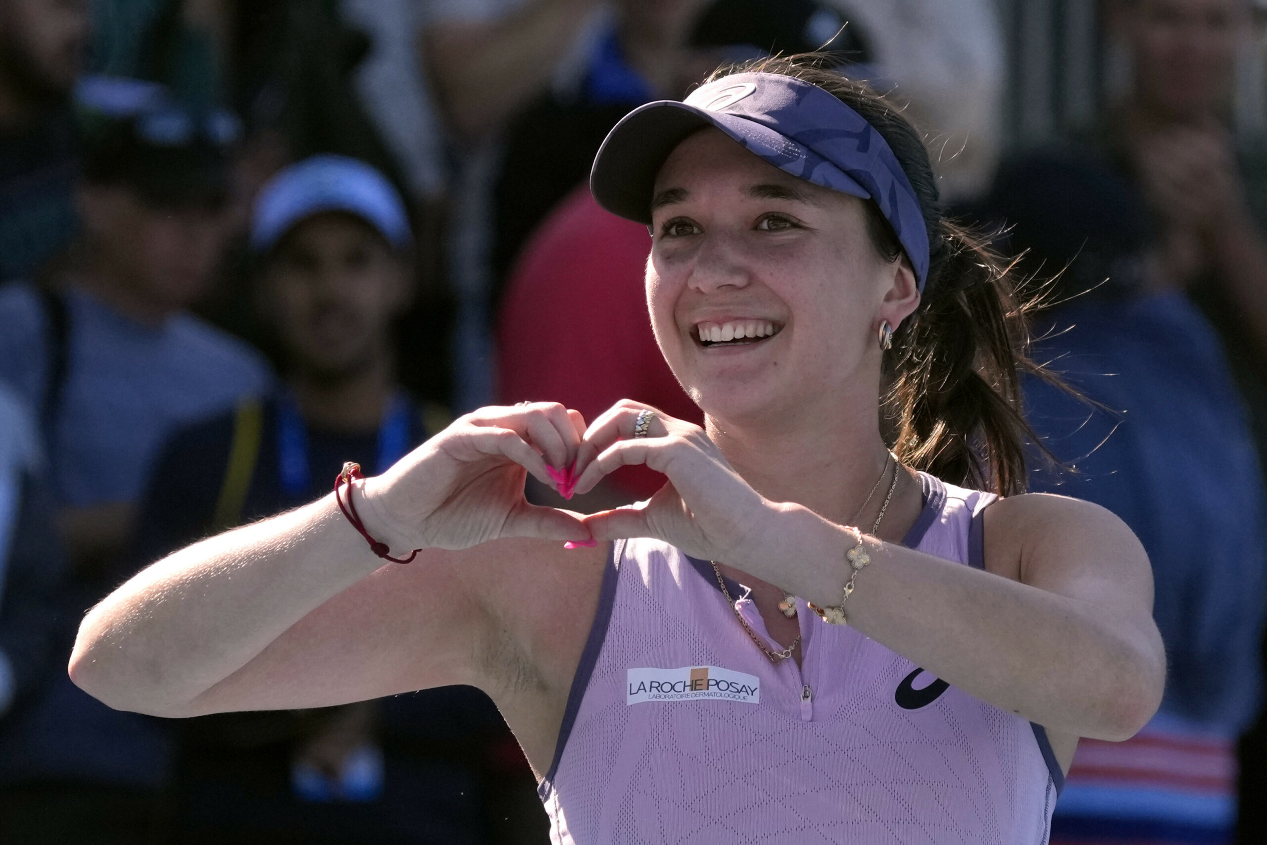 Eva Lys bei den Australian Open