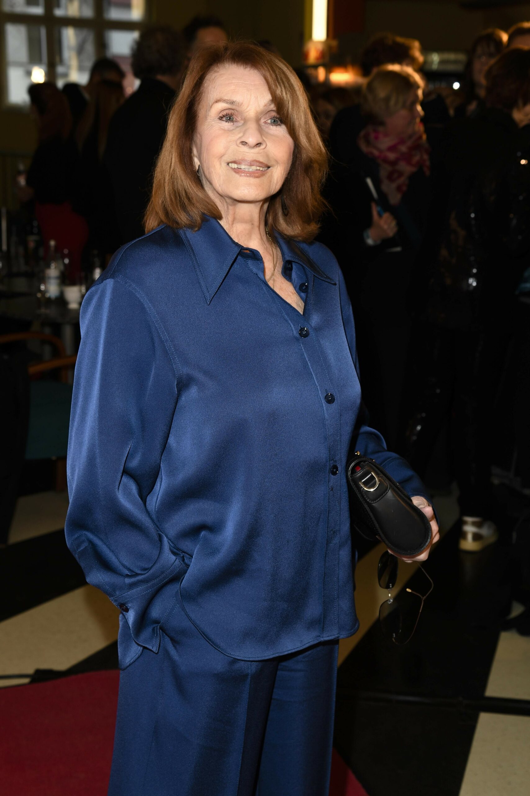 Senta Berger die Schauspielerin und Preistraegerin zu Gast bei der Verleihung der DAfFNE Auszeichnung 2024/2025 der Deutsche Akademie fuer Fernsehen (DAFF) in Kino Babyon am 21.02.2025