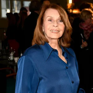 Senta Berger die Schauspielerin und Preistraegerin zu Gast bei der Verleihung der DAfFNE Auszeichnung 2024/2025 der Deutsche Akademie fuer Fernsehen (DAFF) in Kino Babyon am 21.02.2025