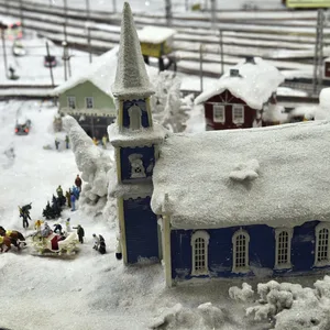 Winterszene Wunderland