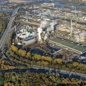 Aurubis aus der Luft