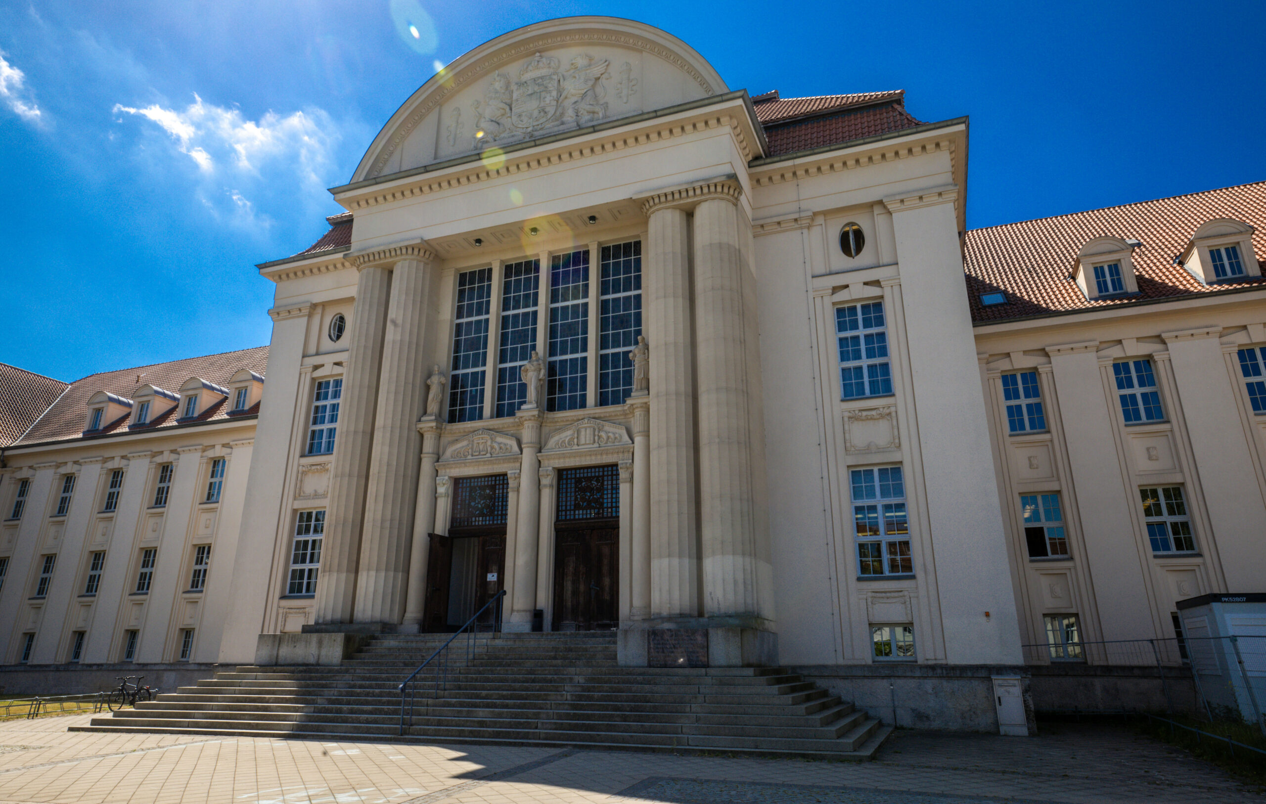 Im Landgericht Schwerin wird der Fall verhandelt.