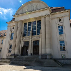 Im Landgericht Schwerin wird der Fall verhandelt.