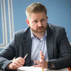 Thorge Koehler leitet das Bremer Landesamt für Verfassungsschutz (Archivbild).