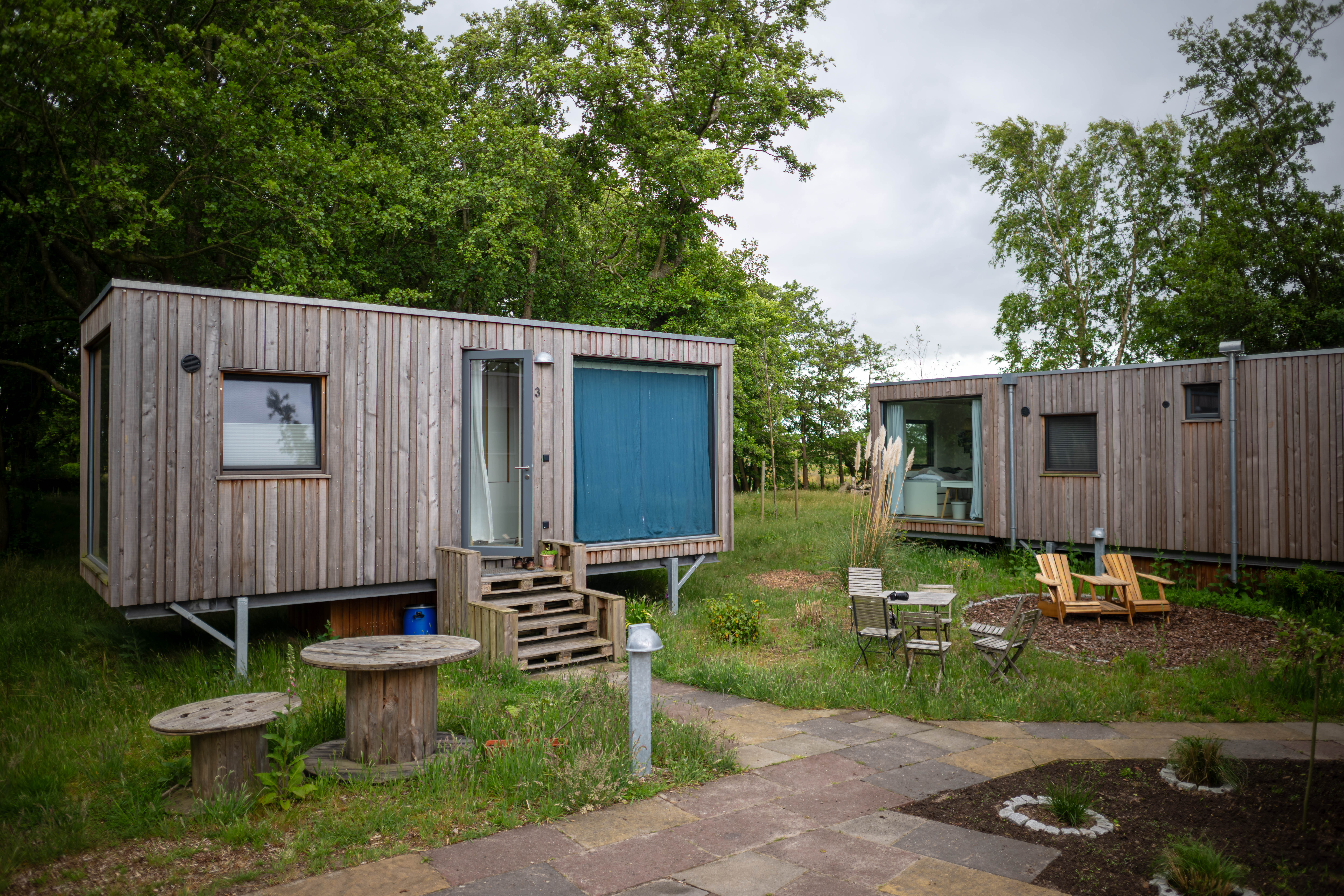 Spiekeroog Tiny houses