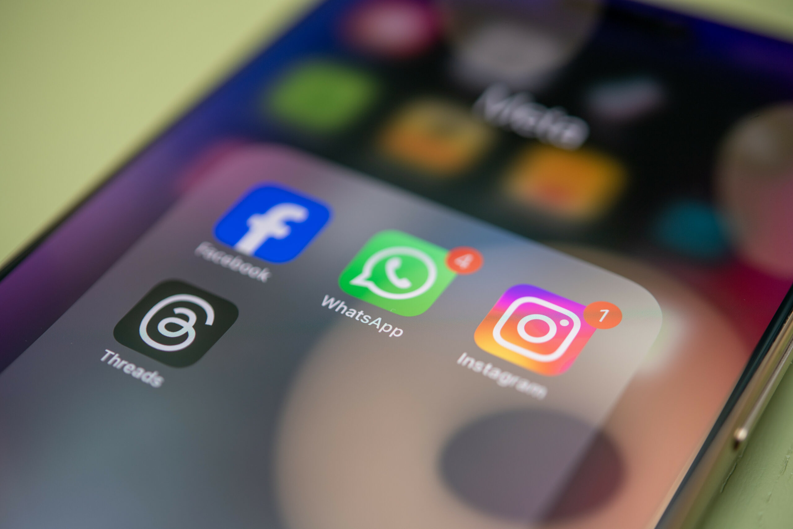 Smartphone Apps Meta Instragram