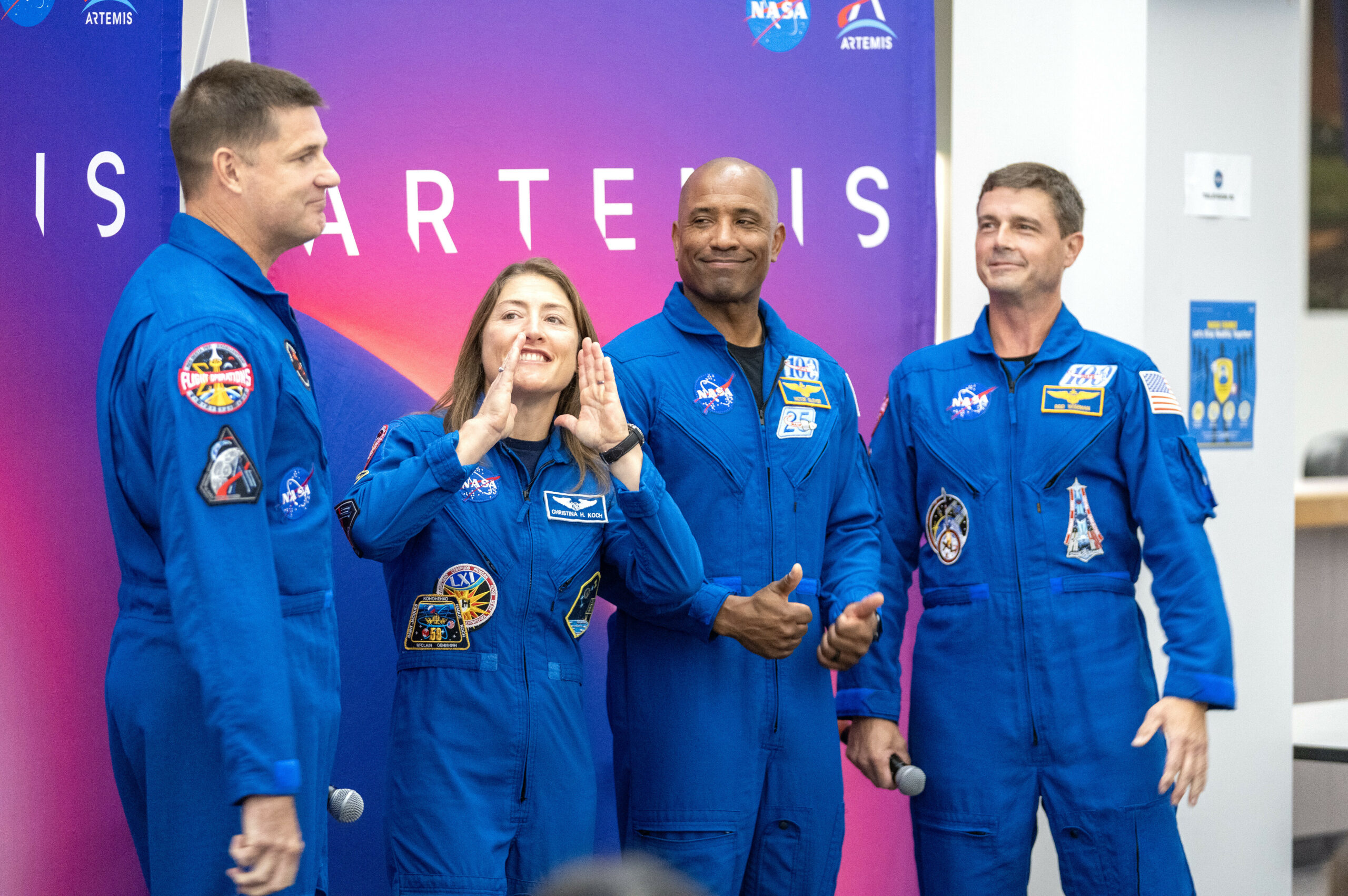 Crew 11 ISS Nasa Raumfahrt
