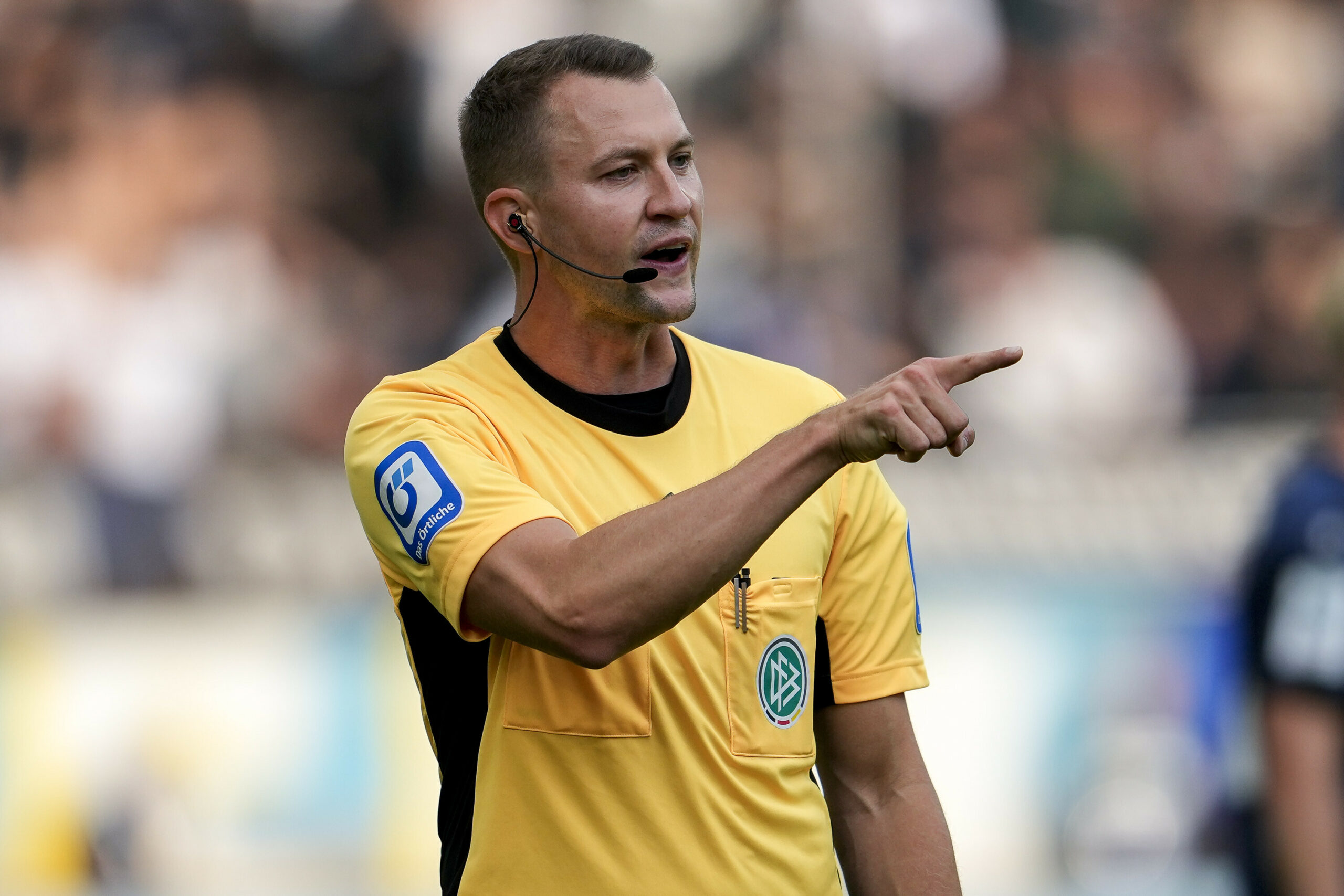 Florian Lechner Schiedsrichter Fußball Bürgermeister