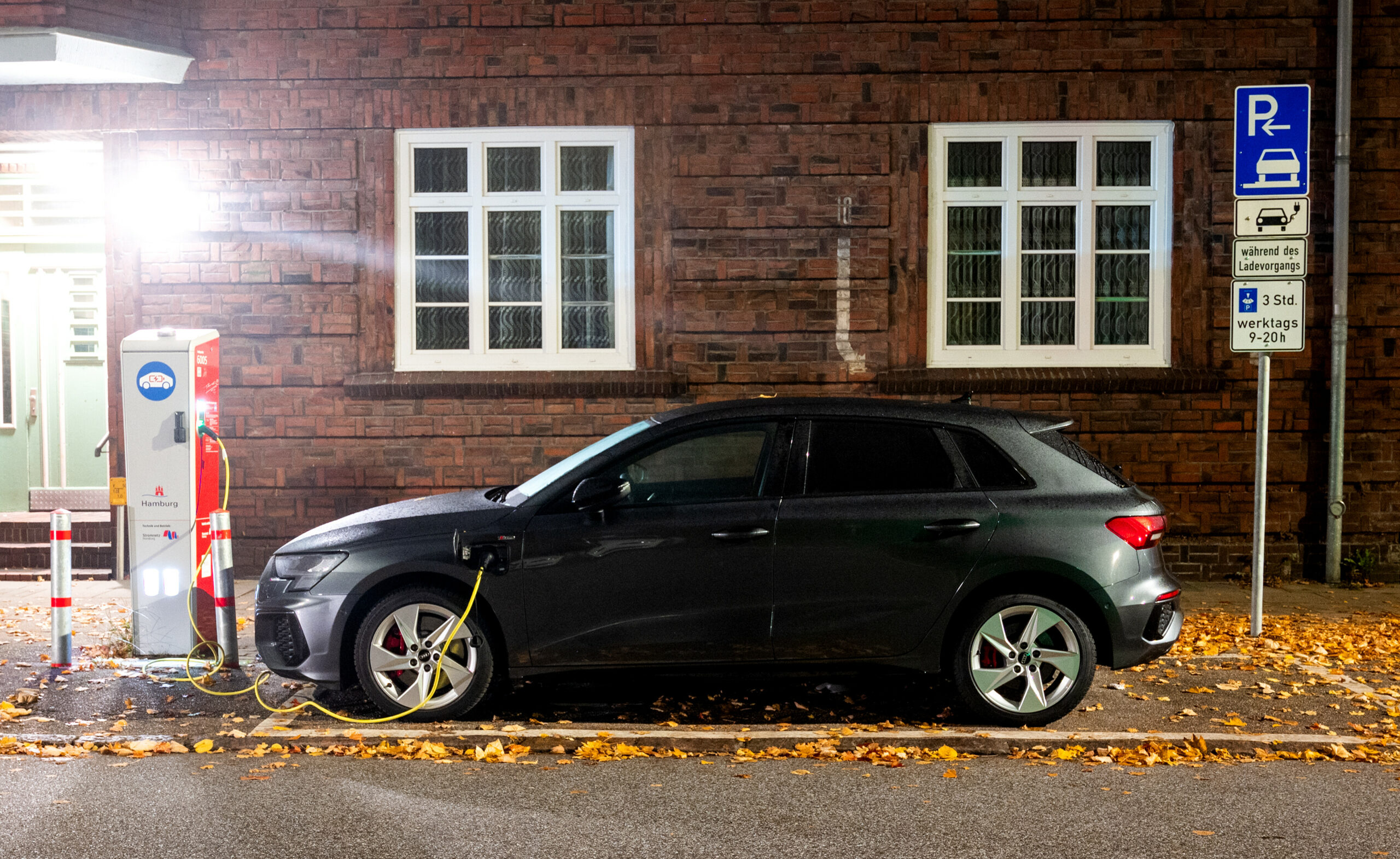 Der Anteil der E-Autos ist gestiegen, aber immer noch niedrig.