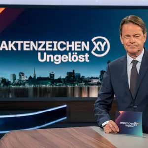 Rudi Cerne von „Aktenzeichen XY… Ungelöst“