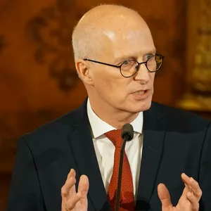 Der Hamburger Bürgermeister Peter Tschentscher (SPD). (Archivbild)